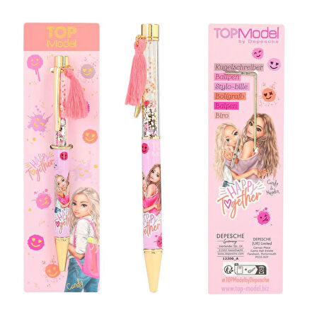 TOP Model Tükenmez Kalem With Confetti Happy Together 412200