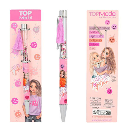 TOP Model Tükenmez Kalem With Confetti Happy Together 412200