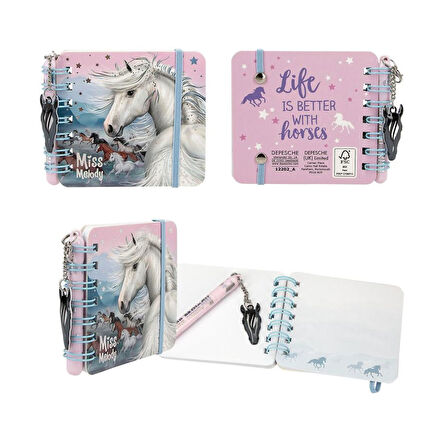 TOP Model Miss Melody Defter Seti 12202