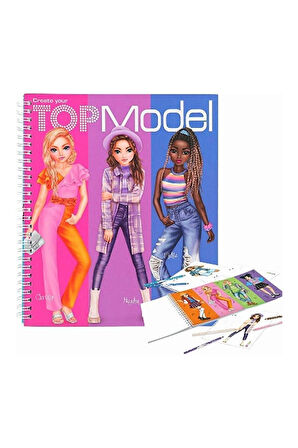 Create Your Topmodel Colouring