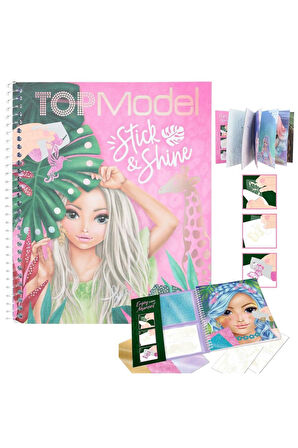 TOPModel Stick & Shine Boyama Kitabı 0412470_A