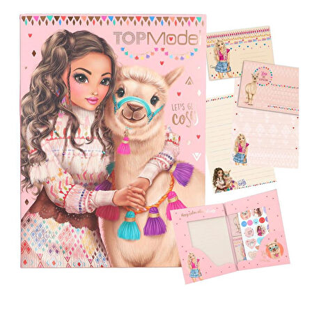 TOP Model Cosy Mektup Seti 12715