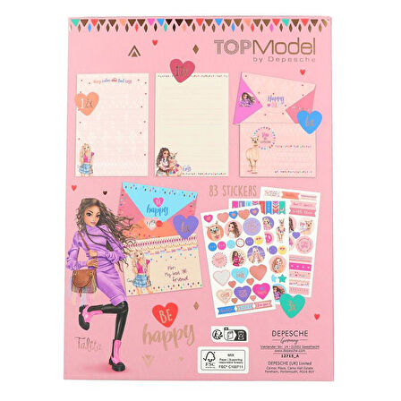 TOP Model Cosy Mektup Seti 12715