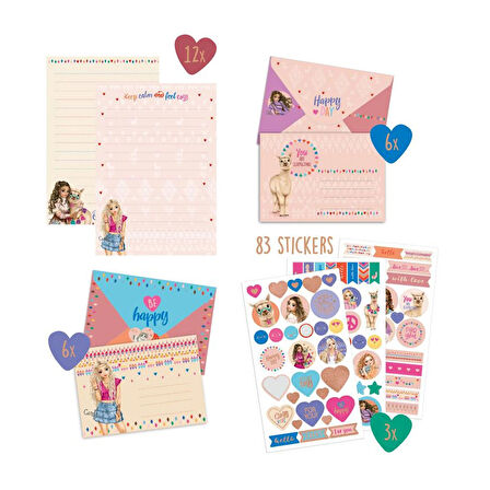 TOP Model Cosy Mektup Seti 12715