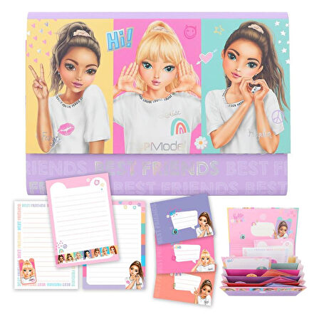 TOP Model Mektup Seti Körüklü 12717