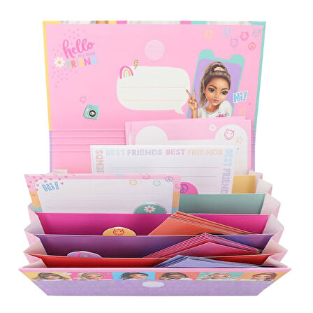 TOP Model Mektup Seti Körüklü 12717