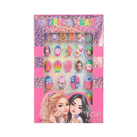 TOP Model Renkli Takma Tırnak 412945