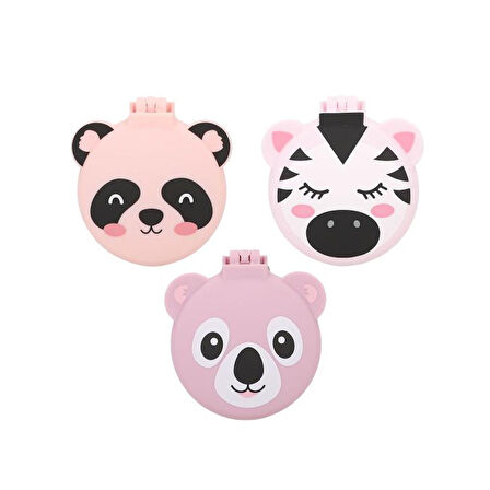 Topmodel Katlanır Aynalı Saç Fırçası