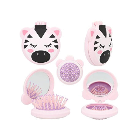 Topmodel Katlanır Aynalı Saç Fırçası