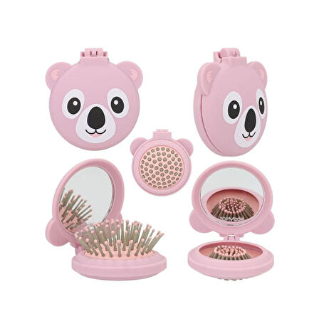 Topmodel Katlanır Aynalı Saç Fırçası