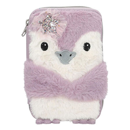 Top Model Princess İçi Dolu Kalem Kutusu Mimi Penguin 13158