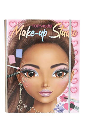 TOPModel Make-up Studio – Makyaj Tasarım Defteri Seti