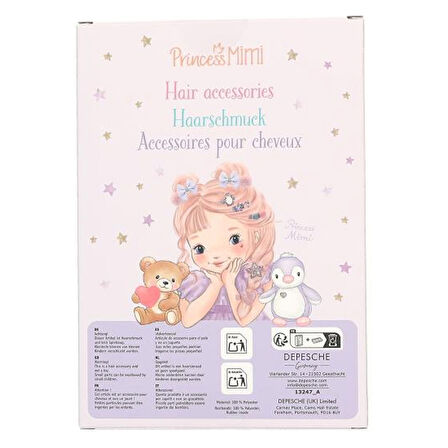 Princess Mimi Saç Tokası Seti 13247