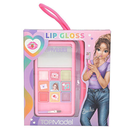 Top Model  Dudak Parlatıcısı Seti Telefon Askılı 10842