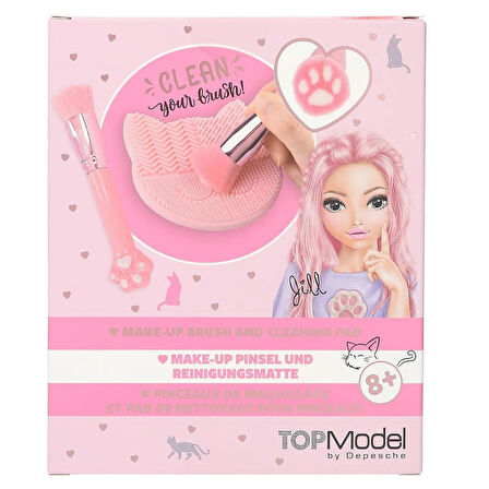 TOP Model Beauty And Me Fırça ve Temizleme Pedi