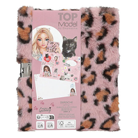 TOPModel Cosy Cat Kilitli Günlük 13357