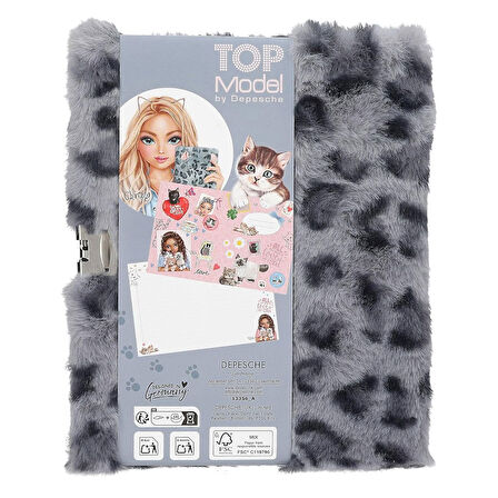 TOPModel Cosy Cat Kilitli Günlük 13356