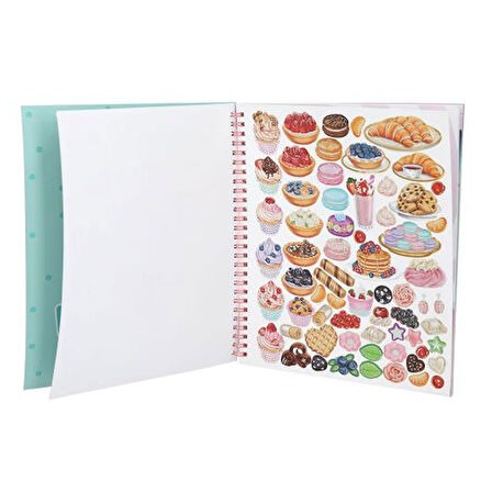TOPModel Cake & Bake Boyama Kitabı 13386