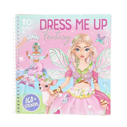 Top Model Dress Me Up Fantasy Çıkartma Kitabı 13439