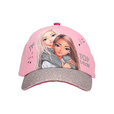 TOP Model Simli Baskılı Şapka MY BFF 13512