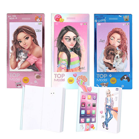 TOP Model Sesli Mini Boyama Kitabı 413576