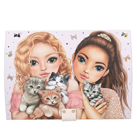 TOP Model Sesli ve Kilitli Mücevher Kutusu 413578