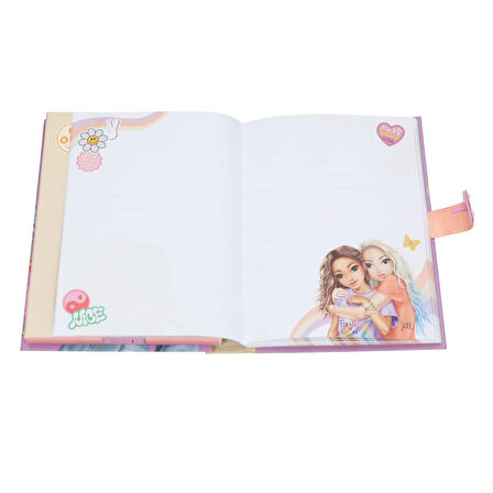 TOPModel Girl Power Şifreli ve Kilitli Günlük 13621