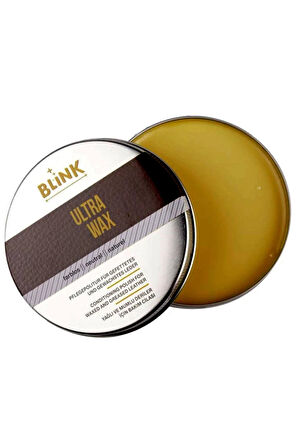 Blink Ultra Wax Yağlı ve Mumlu Deriler İçin 125 ML Bakım Cilası