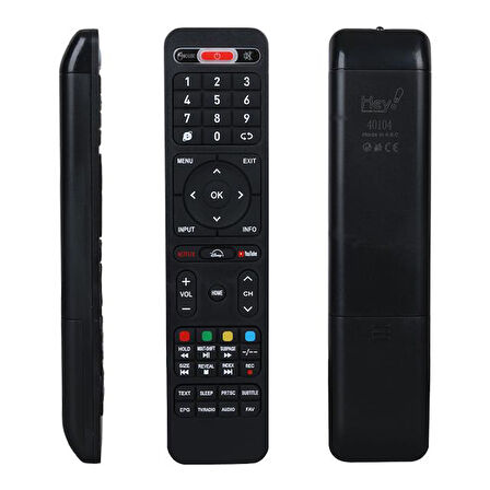 Hey Sungate Smart Netflix - Youtube Tuşlu LCD-LED TV Kumanda
