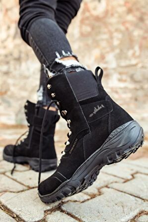 Columbia Ch051 Bağcıklı Pamuk Erkek Kar Botu