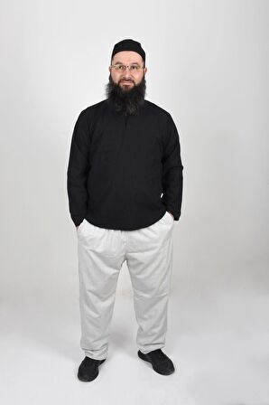  UMRE MARKET SAFFAN LİKRALI ŞALVAR -8d