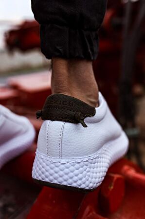 Chekich CH107 GBT Erkek Ayakkabı BEYAZ / HAKİ