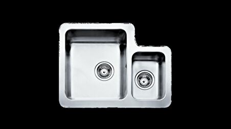 TEKA STAGE BE 1 ½ B 625 Paslanmaz Çelik Eviye 40108521