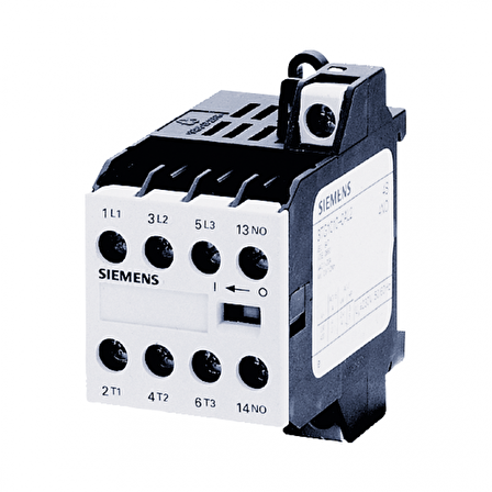 Sıemens,4Kw 8,4A Mini Kontaktör 24Vac 3No+1Nc 3Tg1001-0Ac2