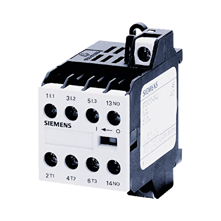 Sıemens,4Kw 8,4A Mini Kontaktör 230Vac 3No+1Nc 3Tg1001-0Al2