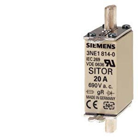 Sıemens,3Ne1803-0 Sıtor Sigorta, 35A, Boy:000, 690V Ac