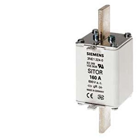 Sıemens,3Ne1225-0 Sıtor Sigorta, 200A, Boy:1, 690V Ac