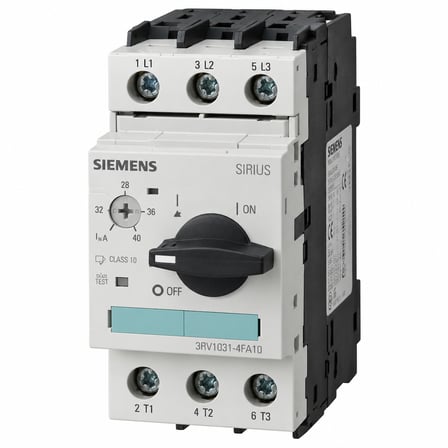 Siemens 3RV1031-4FA10 SIRIUS Motor Koruma Şalteri 28-40A 3P Class 10