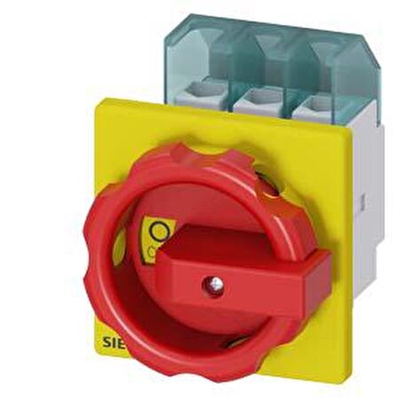 Siemens,3Ld2203-0Tk53 Acil Stop Şalterleri 32A 11,5Kw