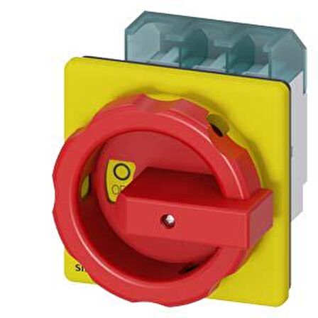 Siemens,3Ld2504-0Tk53 Acil Stop Şalterleri 63A 22Kw