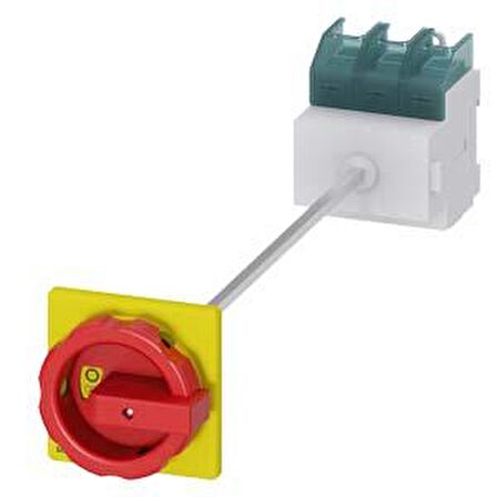 Siemens,Dipten Tespitli Acil Stop Şalterleri 100A 37Kw,3LD2714-0TK53