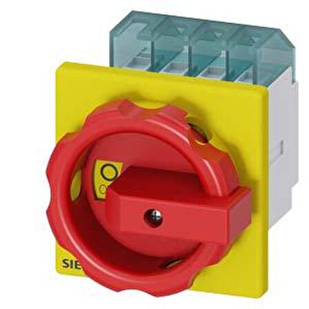 Siemens,3Ld2003-0Tk53 Acil Stop Şalterleri 16A 7,5Kw