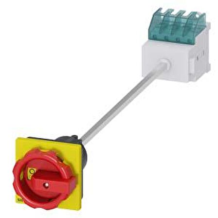 Siemens,Dipten Tespitli Acil Stop Şalterleri 16A 7,5Kw,3LD2013-0TK53