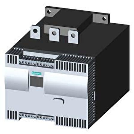 Sıemens,3Rw4444-6Bc44 Sıkostart Softstarter, 132Kw, 250A