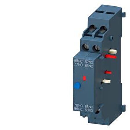 Sıemens,3Rv2921-1M Aşırı Akım Ve Kısa Dev.Hb.İç.Alrm Şalt.2No+2Nc