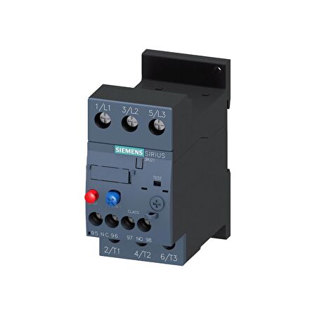 Siemens 3Ru2126-4Eb1 27-32 Amper Termik Röle 1No+1Nc Ray Mont