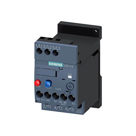 Siemens 3Ru2116-0Eb1 0.28-0.4 Amper Termik Röle 1No+1Nc Ray M