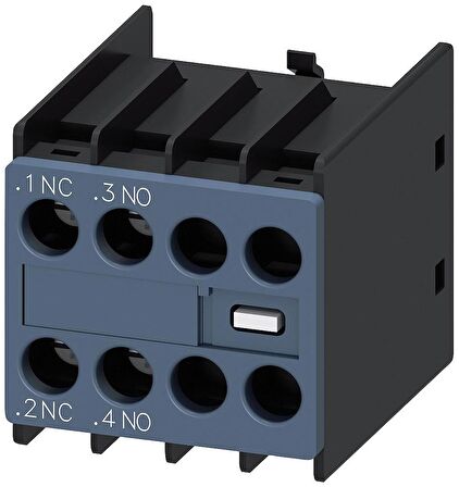 Siemens 3rh2911-1ha11 Yardımcı Kontaktör Bloğu Boy S00 Ve S0 1no+