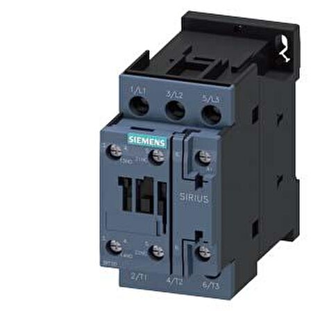Sıemens Sırıus Kontaktör, Ac 230V Bobinli, 7,5 Kw, 1No+1Nc