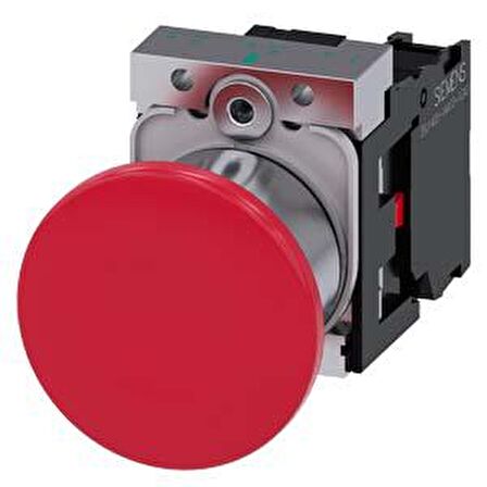 Sıemens,3Su1150-1Ba20-1Ca0 Kmple Acil Stp Mntar But.Mtl